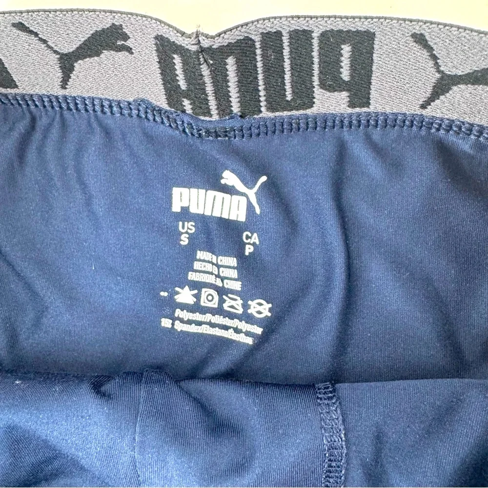 Puma Dark‎ Blue Boxer Briefs